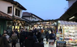 Pogledajte kako je Sarajevo prelijepo izgledalo prvog dana 2019. godine